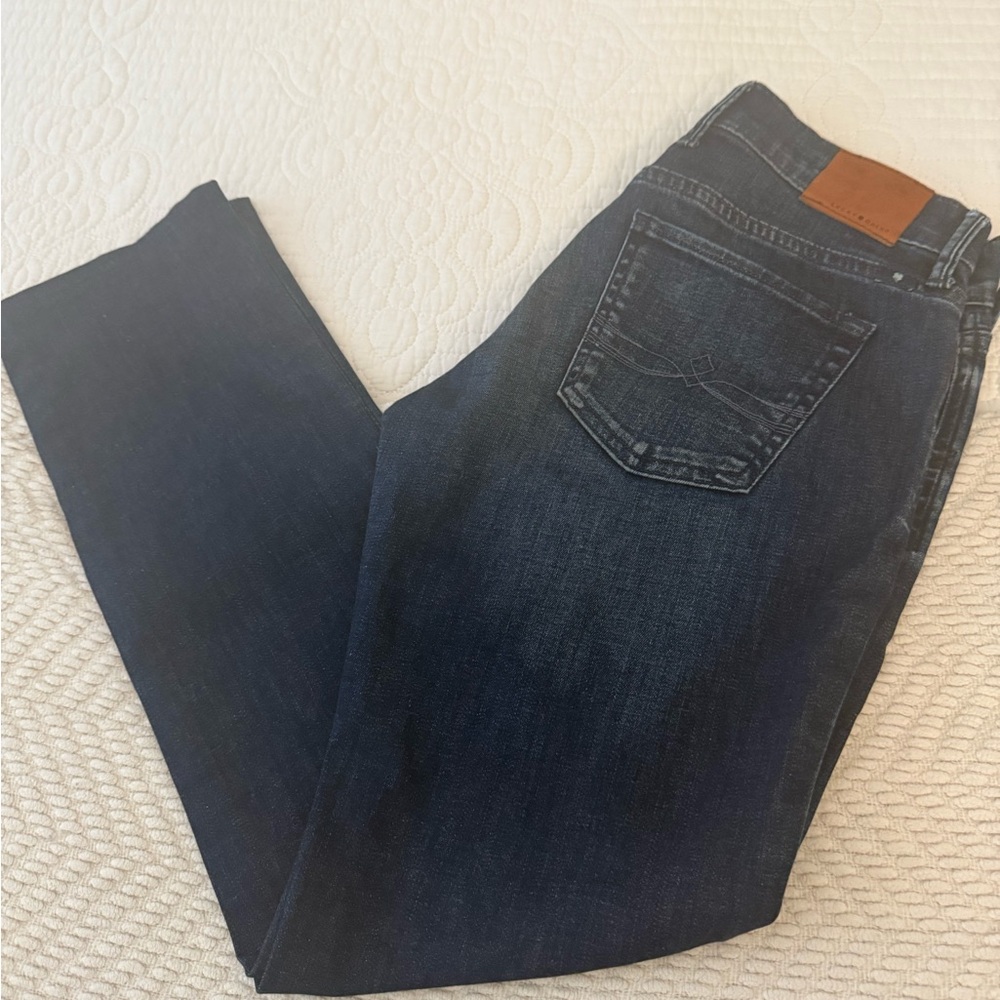 Lucky Brand Blue Straight Jeans Classic Style